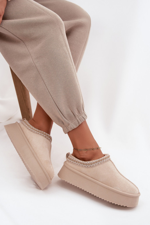 Schneestiefel FemininHaftem elfenbeinfarbe Pristina Schneestiefel FemininHaftem elfenbeinfarbe Pristina
