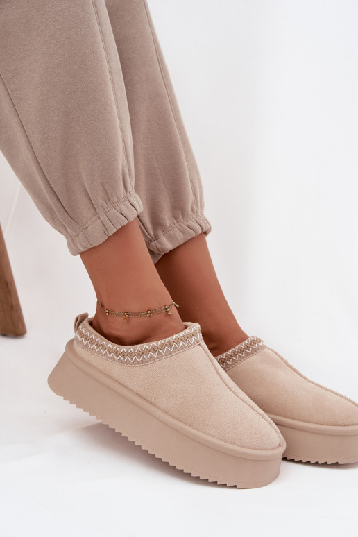 Schneestiefel FemininHaftem elfenbeinfarbe Pristina Schneestiefel FemininHaftem elfenbeinfarbe Pristina