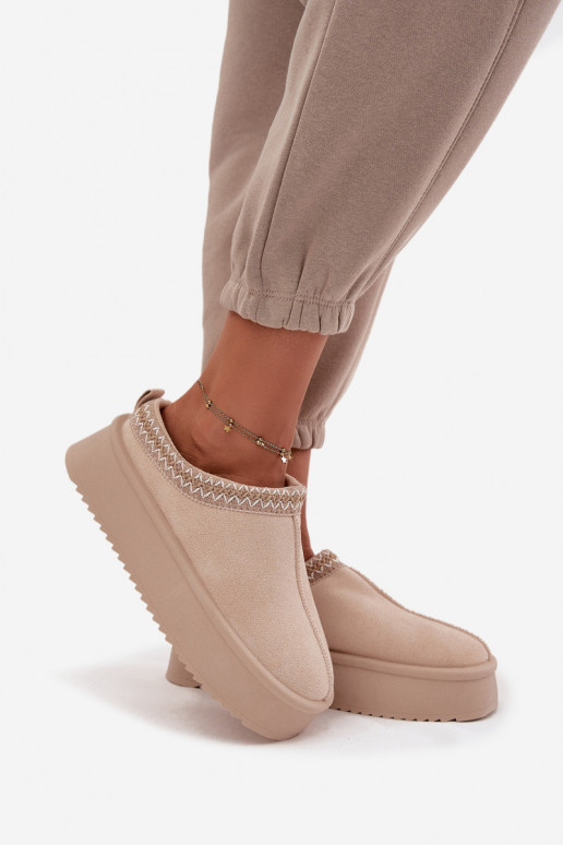 Schneestiefel FemininHaftem elfenbeinfarbe Pristina Schneestiefel FemininHaftem elfenbeinfarbe Pristina