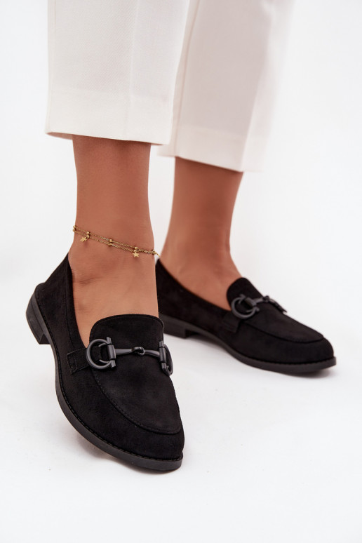 dames mocassins Met sierlijk Detalem van eco-suèdeoIne zInart Ambria dames mocassins Met sierlijk Detalem van eco-suèdeoIne zInart Ambria