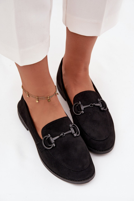dames mocassins Met sierlijk Detalem van eco-suèdeoIne zInart Ambria dames mocassins Met sierlijk Detalem van eco-suèdeoIne zInart Ambria