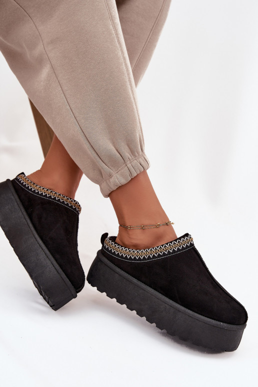 Schneestiefel Feminin Mit Dekorationen Haftem schZuarze Farbe Jenira Schneestiefel Feminin Mit Dekorationen Haftem schZuarze Farbe Jenira