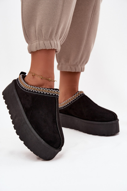 Schneestiefel Feminin Mit Dekorationen Haftem schZuarze Farbe Jenira Schneestiefel Feminin Mit Dekorationen Haftem schZuarze Farbe Jenira