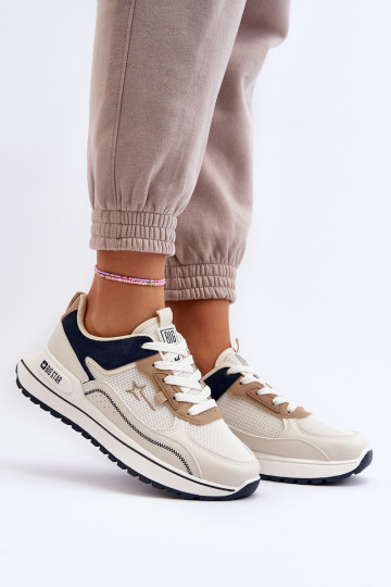 Sneakers model schoenen Dames Big Star NN274A092 beige 2