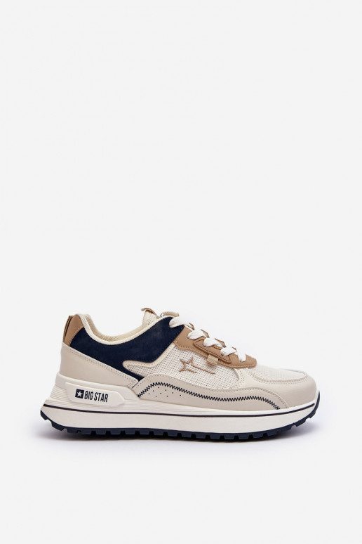 Sneakers Stilvollllschuhe Feminin Big Star NN274A092 Beige Sneakers Stilvollllschuhe Feminin Big Star NN274A092 Beige
