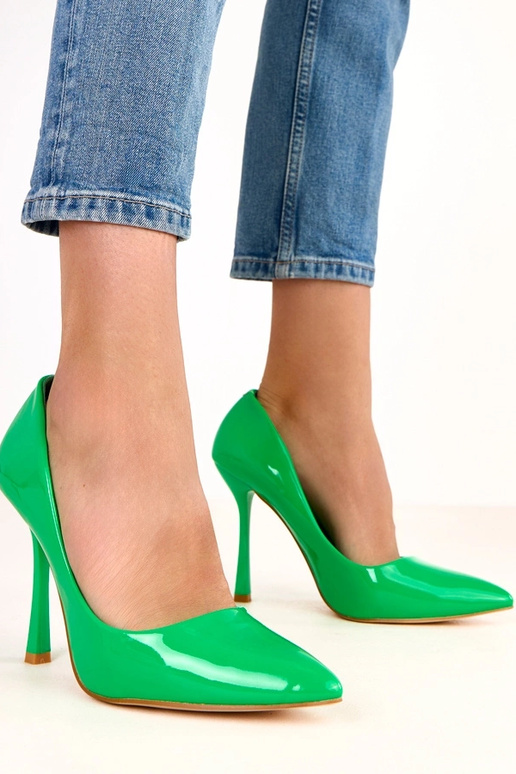 Talons aiguilles verts Loretta Talons aiguilles verts Loretta
