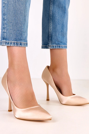 Talons aiguilles sable avec... 2