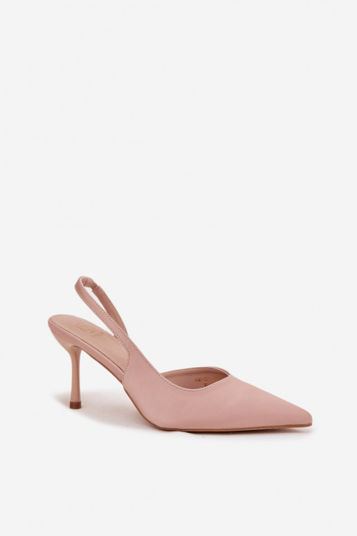 HakkenOdkrytymi Piętami beige Lenira HakkenOdkrytymi Piętami beige Lenira