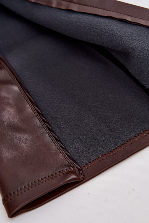 Damenstiefel aus Öko-Leder CzekoladoZue Oceana