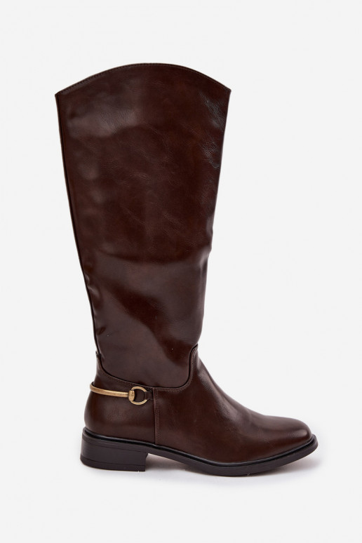 réchauffer bottes pour femmes avec des talons larges Avec des décorations Detalem CzekoladoÀe Renaya réchauffer bottes pour femmes avec des talons larges Avec des décorations Detalem CzekoladoÀe Renaya