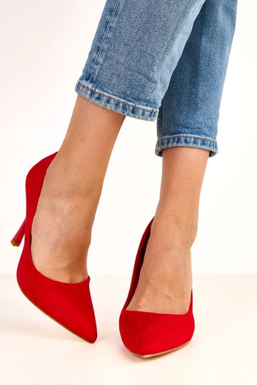 Rote High Heels aus... 2
