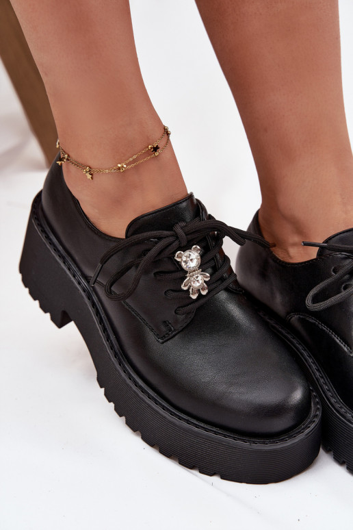 schoenen DamesPrzypinką Eko Leer zInart Laurea schoenen DamesPrzypinką Eko Leer zInart Laurea