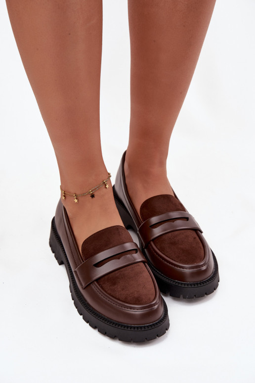 dames mocassins van ecoleer CzekoladoIne Cailen dames mocassins van ecoleer CzekoladoIne Cailen