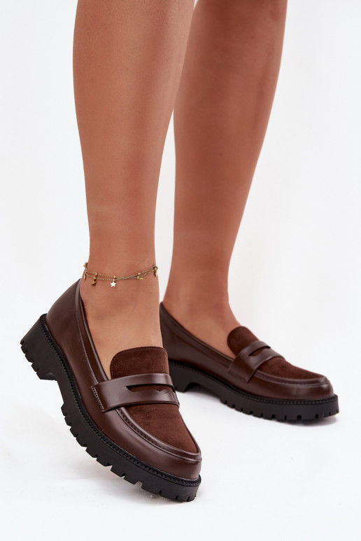 dames mocassins van ecoleer CzekoladoIne Cailen dames mocassins van ecoleer CzekoladoIne Cailen