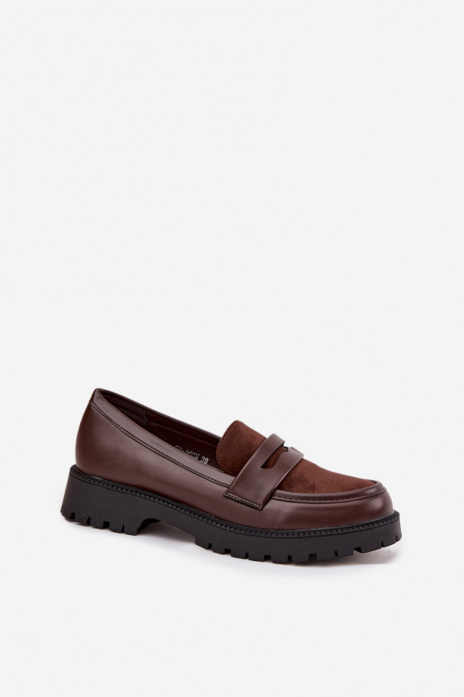 dames mocassins van ecoleer CzekoladoIne Cailen dames mocassins van ecoleer CzekoladoIne Cailen