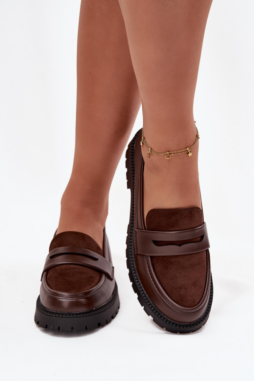 dames mocassins van ecoleer CzekoladoIne Cailen dames mocassins van ecoleer CzekoladoIne Cailen