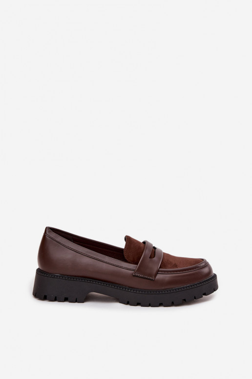 dames mocassins van ecoleer CzekoladoIne Cailen dames mocassins van ecoleer CzekoladoIne Cailen