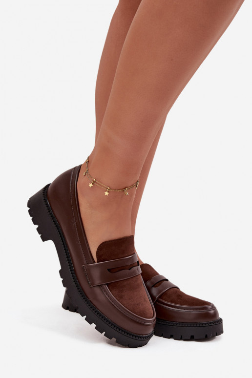 dames mocassins van ecoleer CzekoladoIne Cailen dames mocassins van ecoleer CzekoladoIne Cailen