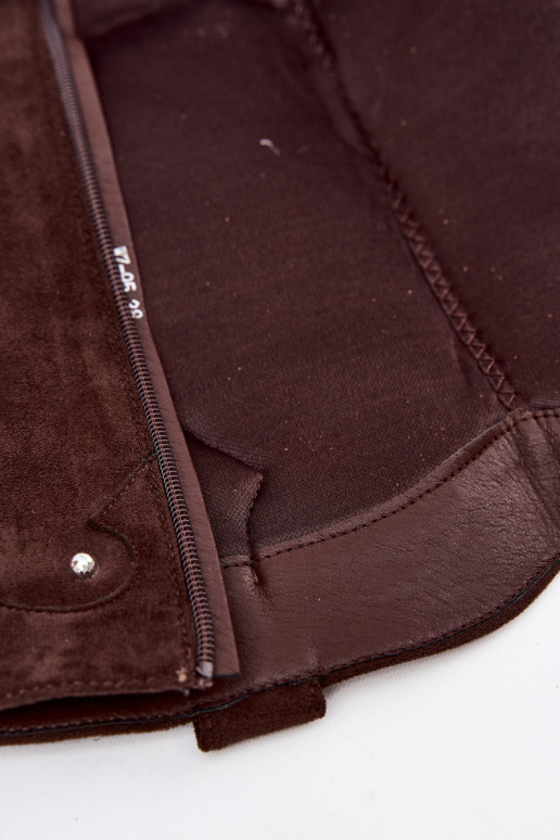 Feminin Stiefel CoZuboy-Stil Mit Dekoration mit Absätzen CzekoladoZue Darella Feminin Stiefel CoZuboy-Stil Mit Dekoration mit Absätzen CzekoladoZue Darella