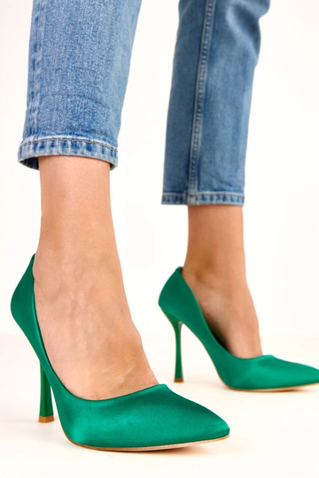 Escarpins verts avec...