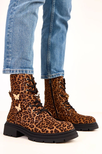 Leopardenmuster...