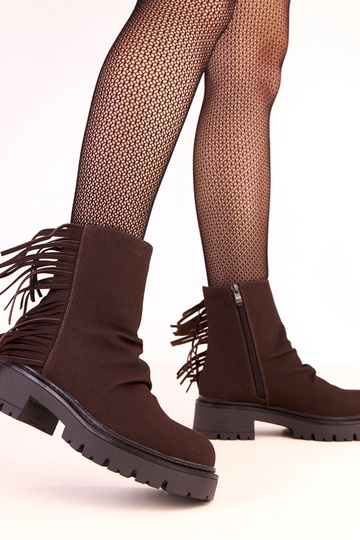 Bottes Silia en cuir... 2