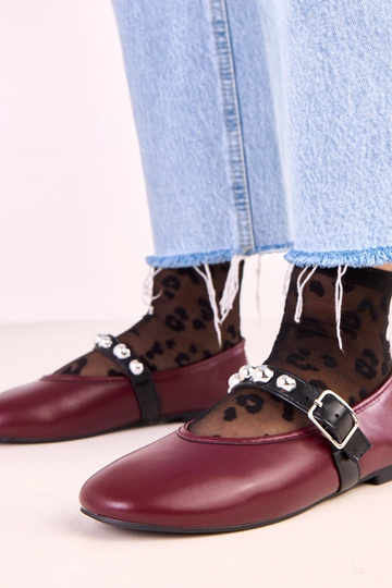 Ballerines Faira en rouge... 2