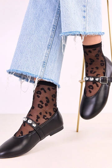 Ballerines Faira en cuir... 2