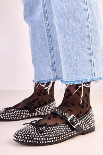 Ballerines Mylie en cuir...