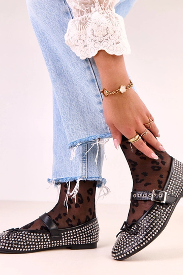 Ballerines Mylie en cuir... 2