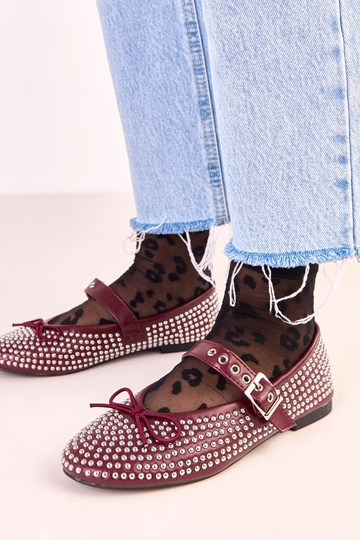 Ballerines Mylie en rouge...