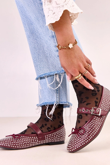 Ballerines Mylie en rouge... 2