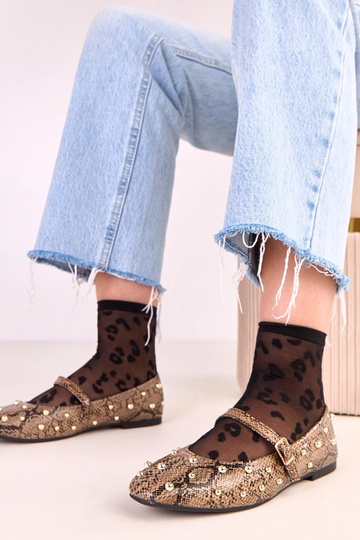 Ballerines Selena en cuir... 2