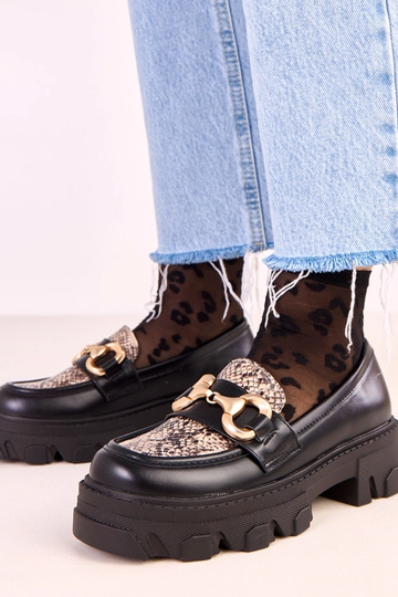 Mocassins Ruben en cuir...