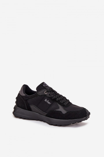 Turnschuhe Sneakers Stilvollllschuhe Männlich Lee Cooper LCJ-25-03-3796 schZuarze Farbe