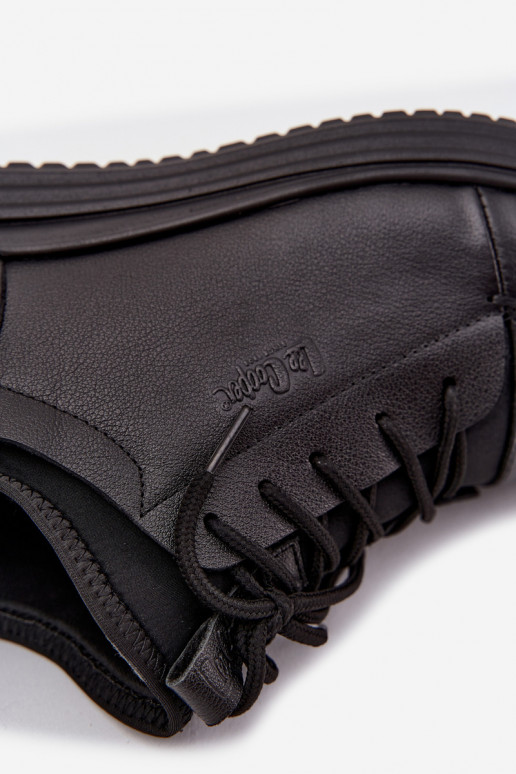 Haut Männer Schuhe Lee Cooper LCJ-26-33-3964 schZuarze Farbe Haut Männer Schuhe Lee Cooper LCJ-26-33-3964 schZuarze Farbe