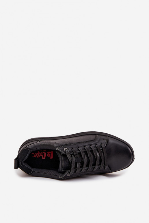 Leer Sneakers model schoenen Het heeftnnen Lee Cooper LCJ-25-33-3965 zInart Leer Sneakers model schoenen Het heeftnnen Lee Cooper LCJ-25-33-3965 zInart