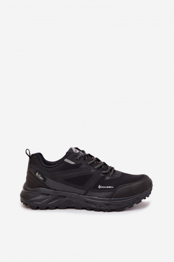 Heren wandelschoenen Lee Cooper LCJ-25-01-3717 zwarte kleur 2