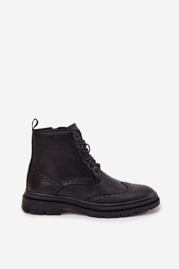 Haut Stiefel Männlich Lee Cooper LCJ-25-33-3961 schZuarze Farbe 2