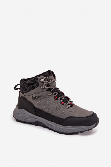 Bottes de randonnée chaudes pour hommes Lee Cooper LCJ-25-01-3722M en gris