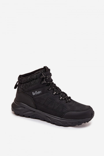 Herren-warme Wanderschuhe Lee Cooper LCJ-25-01-3723M in Schwarz