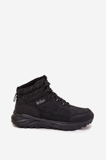Herren-warme Wanderschuhe Lee Cooper LCJ-25-01-3723M in Schwarz 2
