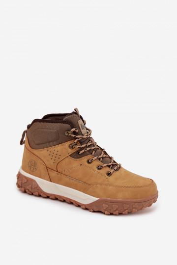 INinterstiefel Männlich Schuhe sich Zuarm laufen Lee Cooper LCJ-25-01-3726 braune Farbe