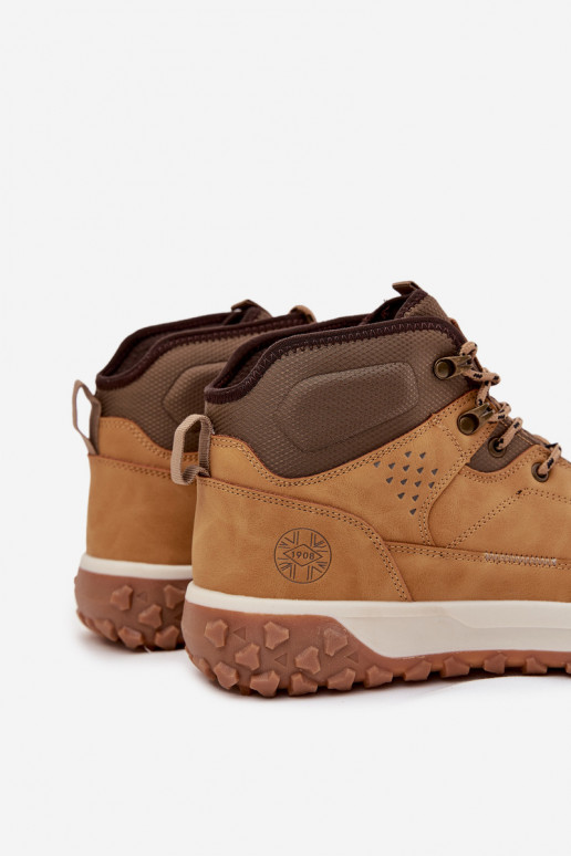 Bottes d hiver Mâle chaussures réchauffer Lee Cooper LCJ-25-01-3726 marron Bottes d hiver Mâle chaussures réchauffer Lee Cooper LCJ-25-01-3726 marron