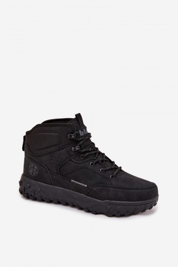 INinterstiefel Männlich Schuhe sich Zuarm laufen Lee Cooper LCJ-25-01-3725 schZuarze Farbe