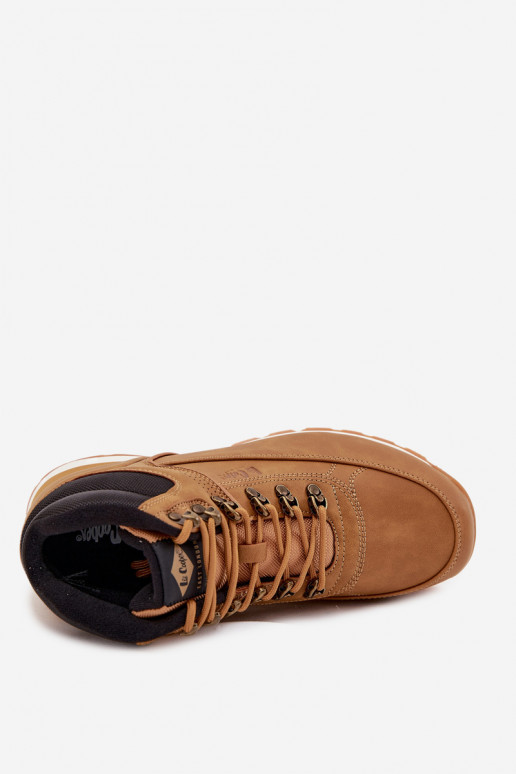 Inandelschoenen Het heeftnnen opInarmen Lee Cooper LCJ-25-03-3843M bruine kleur Inandelschoenen Het heeftnnen opInarmen Lee Cooper LCJ-25-03-3843M bruine kleur