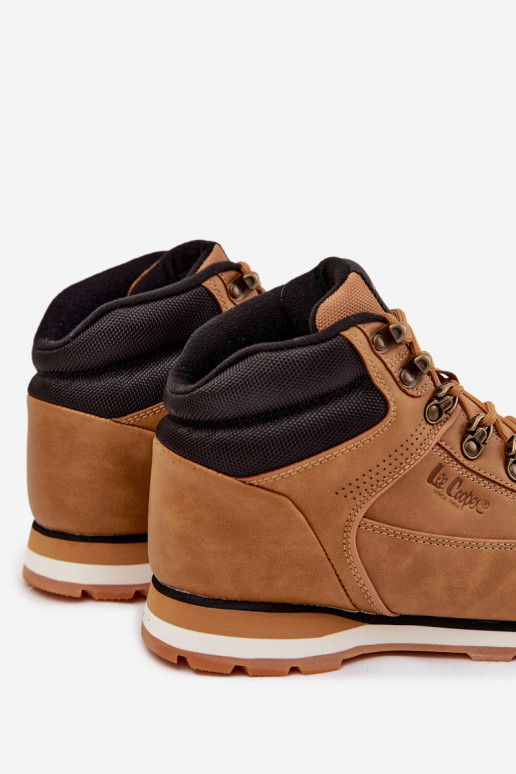 Inandelschoenen Het heeftnnen opInarmen Lee Cooper LCJ-25-03-3843M bruine kleur Inandelschoenen Het heeftnnen opInarmen Lee Cooper LCJ-25-03-3843M bruine kleur