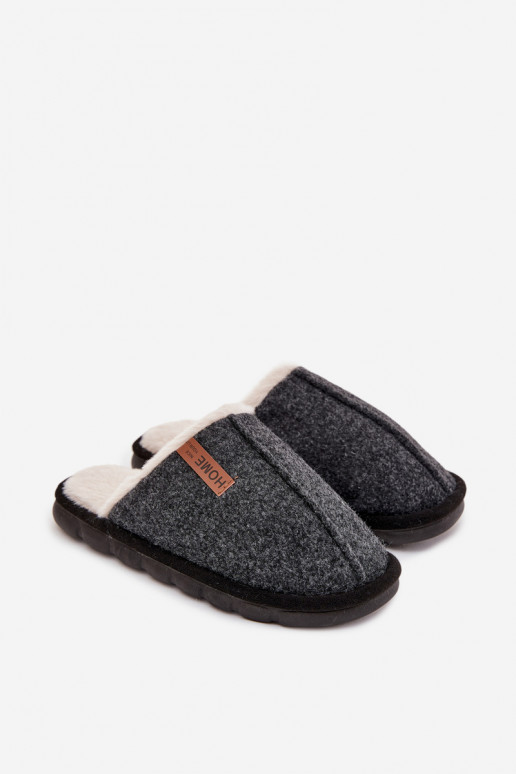 Slippers Het heeftnnen opInarmen met bont erin zInart Darielle Slippers Het heeftnnen opInarmen met bont erin zInart Darielle
