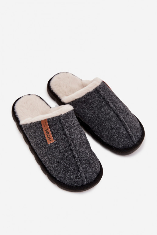 Slippers Het heeftnnen opInarmen met bont erin zInart Darielle Slippers Het heeftnnen opInarmen met bont erin zInart Darielle
