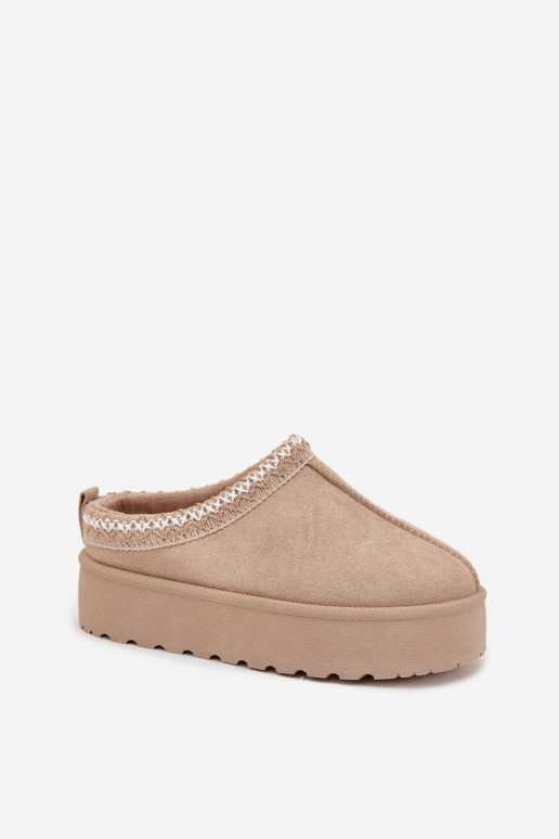 Bottes de neige Puéril JeunesseHaftem avec une plateforme beige Jolisse Bottes de neige Puéril JeunesseHaftem avec une plateforme beige Jolisse